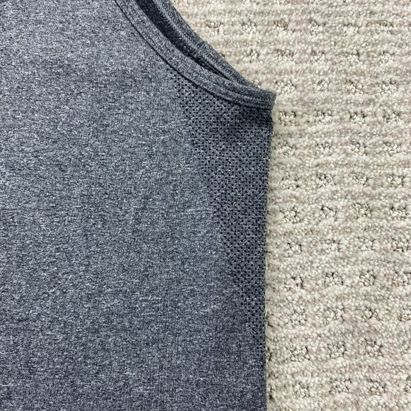 Lululemon Tank Top Shirt Men's Medium M Gray Performance Stretch Training Gym - Picture 3 of 10